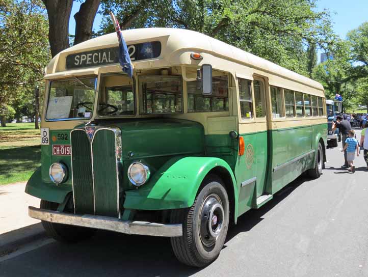 Melbourne AEC Regal III Martin & King 592